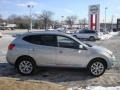 2013 Frosted Steel Nissan Rogue SL AWD  photo #4