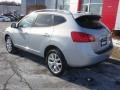 2013 Frosted Steel Nissan Rogue SL AWD  photo #7