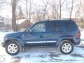 2005 Midnight Blue Pearl Jeep Liberty Limited 4x4  photo #2