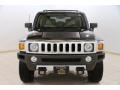 2009 Carbon Black Metallic Hummer H3   photo #2