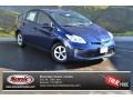 2014 Nautical Blue Metallic Toyota Prius Two Hybrid  photo #1