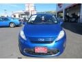 2011 Blue Flame Metallic Ford Fiesta S Sedan  photo #2