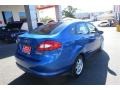 2011 Blue Flame Metallic Ford Fiesta S Sedan  photo #7