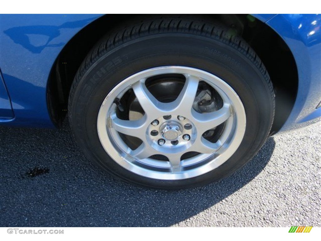 2011 Fiesta S Sedan - Blue Flame Metallic / Light Stone/Charcoal Black Cloth photo #9