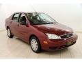 Dark Toreador Red Metallic 2006 Ford Focus ZX4 S Sedan