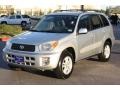 2002 Titanium Metallic Toyota RAV4   photo #3