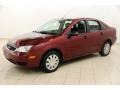 Dark Toreador Red Metallic - Focus ZX4 S Sedan Photo No. 3