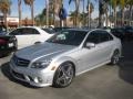 2010 Iridium Silver Metallic Mercedes-Benz C 63 AMG  photo #5