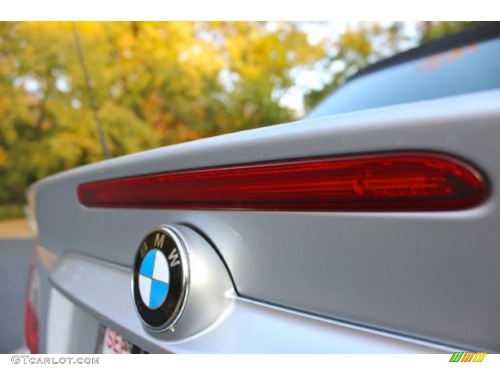 2001 3 Series 325i Convertible - Titanium Silver Metallic / Black photo #25
