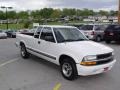 Summit White - S10 LS Extended Cab Photo No. 4