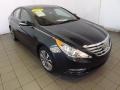 Pacific Blue Pearl 2013 Hyundai Sonata Limited 2.0T