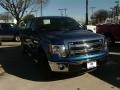 Blue Flame Metallic - F150 XLT SuperCrew Photo No. 2