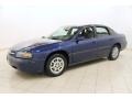 Superior Blue Metallic 2003 Chevrolet Impala Standard Impala Model Exterior