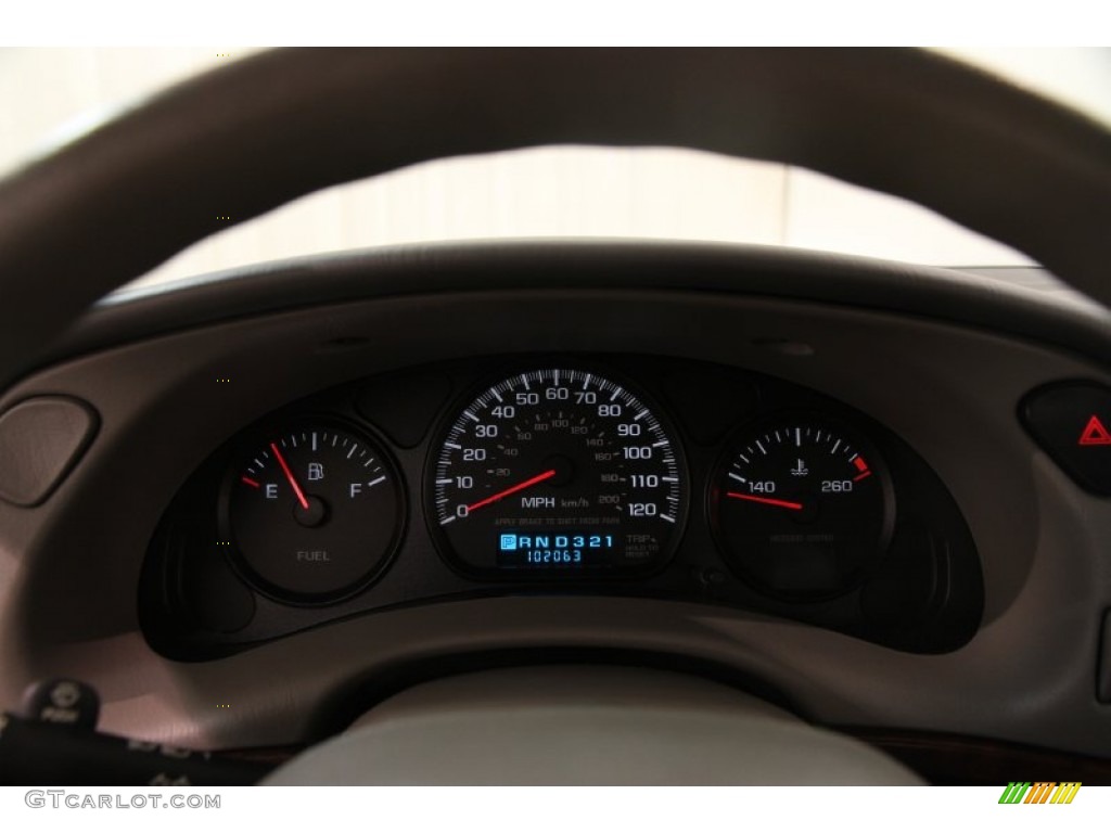 2003 Chevrolet Impala Standard Impala Model Gauges Photos