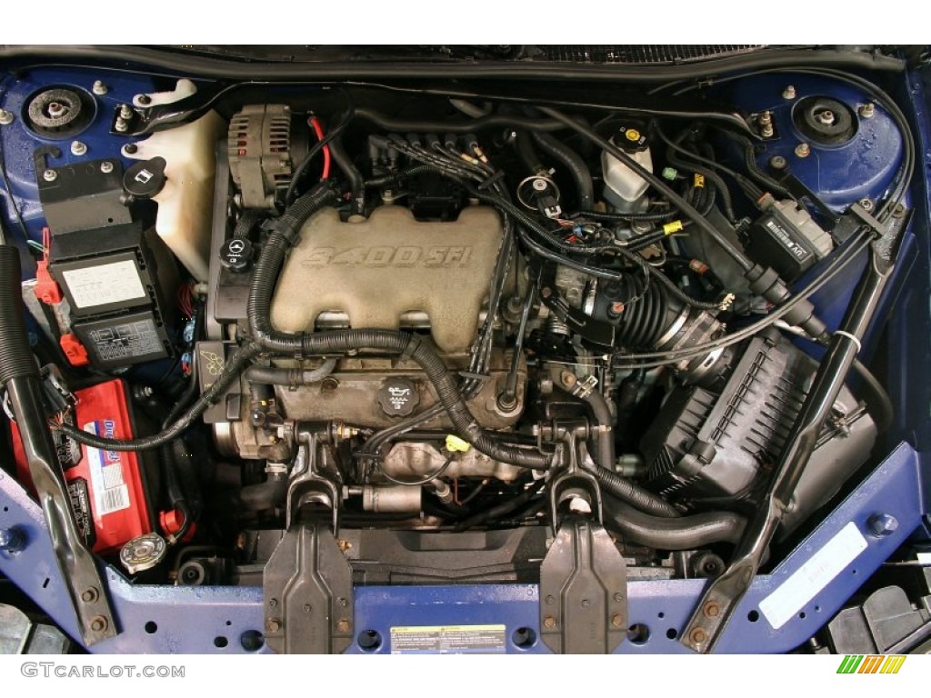 2003 Chevrolet Impala Standard Impala Model Engine Photos
