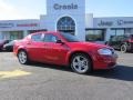 Redline 2-Coat Pearl 2013 Dodge Avenger SE