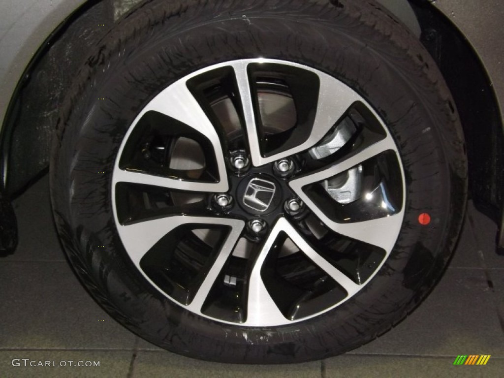 2014 Honda Civic EX Sedan Wheel Photo #90003254