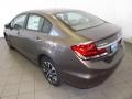 Urban Titanium Metallic - Civic EX Sedan Photo No. 6