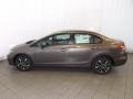 Urban Titanium Metallic - Civic EX Sedan Photo No. 8