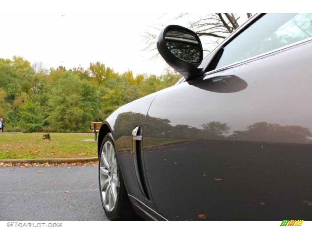 2008 XK XK8 Coupe - Pearl Grey Metallic / Charcoal photo #11