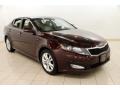 Dark Cherry Pearl Metallic - Optima LX Photo No. 1