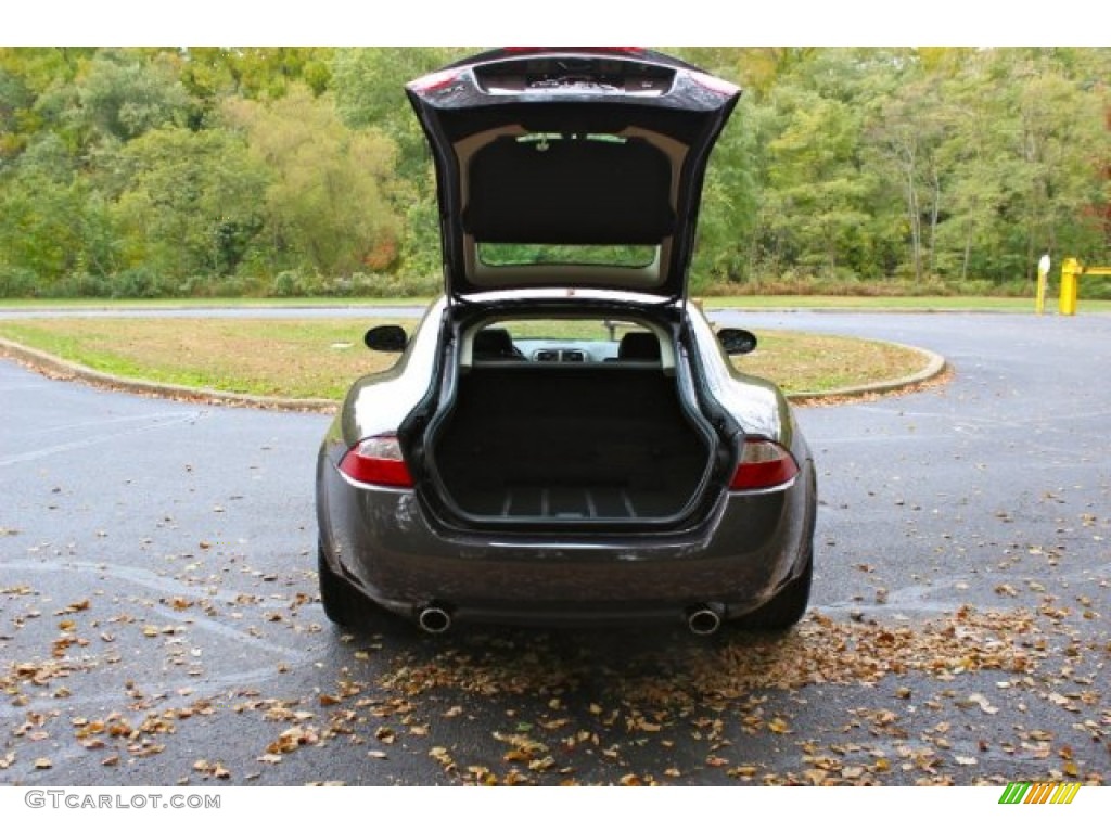 2008 XK XK8 Coupe - Pearl Grey Metallic / Charcoal photo #29