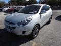 2014 Diamond Silver Hyundai Tucson GLS  photo #1