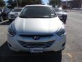 2014 Diamond Silver Hyundai Tucson GLS  photo #2