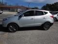 2014 Diamond Silver Hyundai Tucson GLS  photo #3