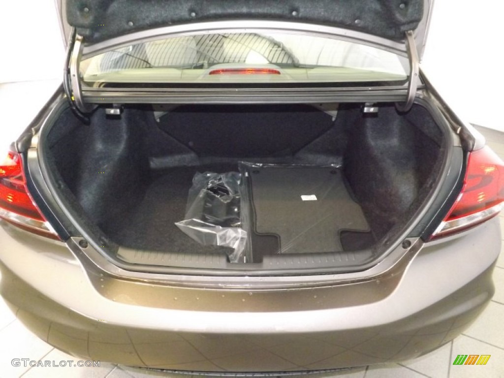 2014 Honda Civic EX Sedan Trunk Photo #90003926