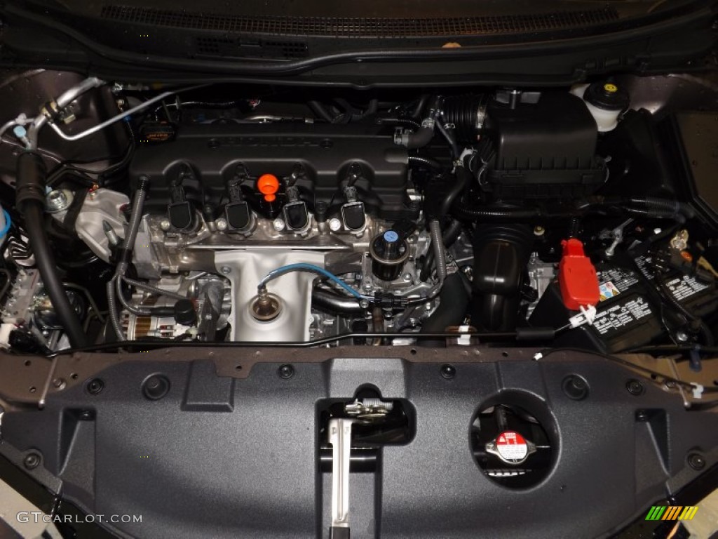 2014 Honda Civic EX Sedan 1.8 Liter SOHC 16-Valve i-VTEC 4 Cylinder Engine Photo #90004025