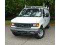 Oxford White - E Series Van E350 Super Duty Commercial Photo No. 3