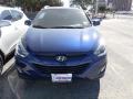 2014 Laguna Blue Hyundai Tucson SE  photo #2