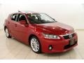 2012 Matador Red Mica Lexus CT 200h Hybrid Premium  photo #1