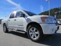 Glacier White - Titan SL Crew Cab Photo No. 6