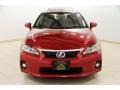 2012 Matador Red Mica Lexus CT 200h Hybrid Premium  photo #2