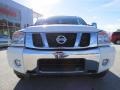 Glacier White - Titan SL Crew Cab Photo No. 7