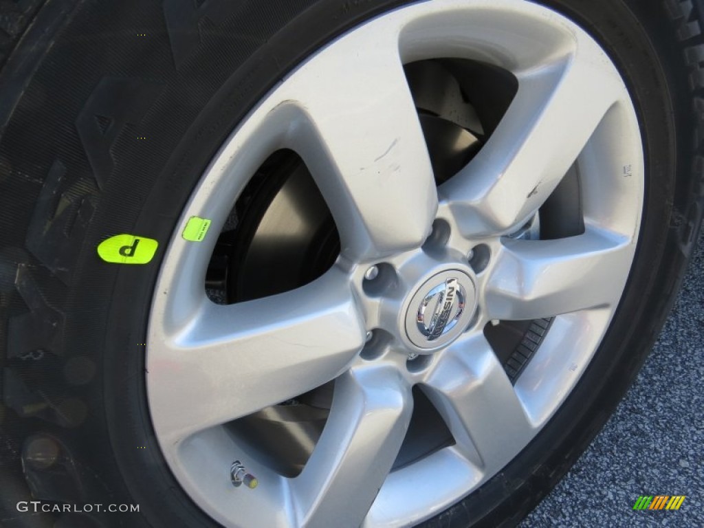 2014 Nissan Titan SL Crew Cab Wheel Photo #90004196