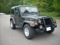 2005 Black Jeep Wrangler Rubicon 4x4  photo #1