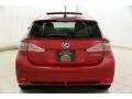 2012 Matador Red Mica Lexus CT 200h Hybrid Premium  photo #18