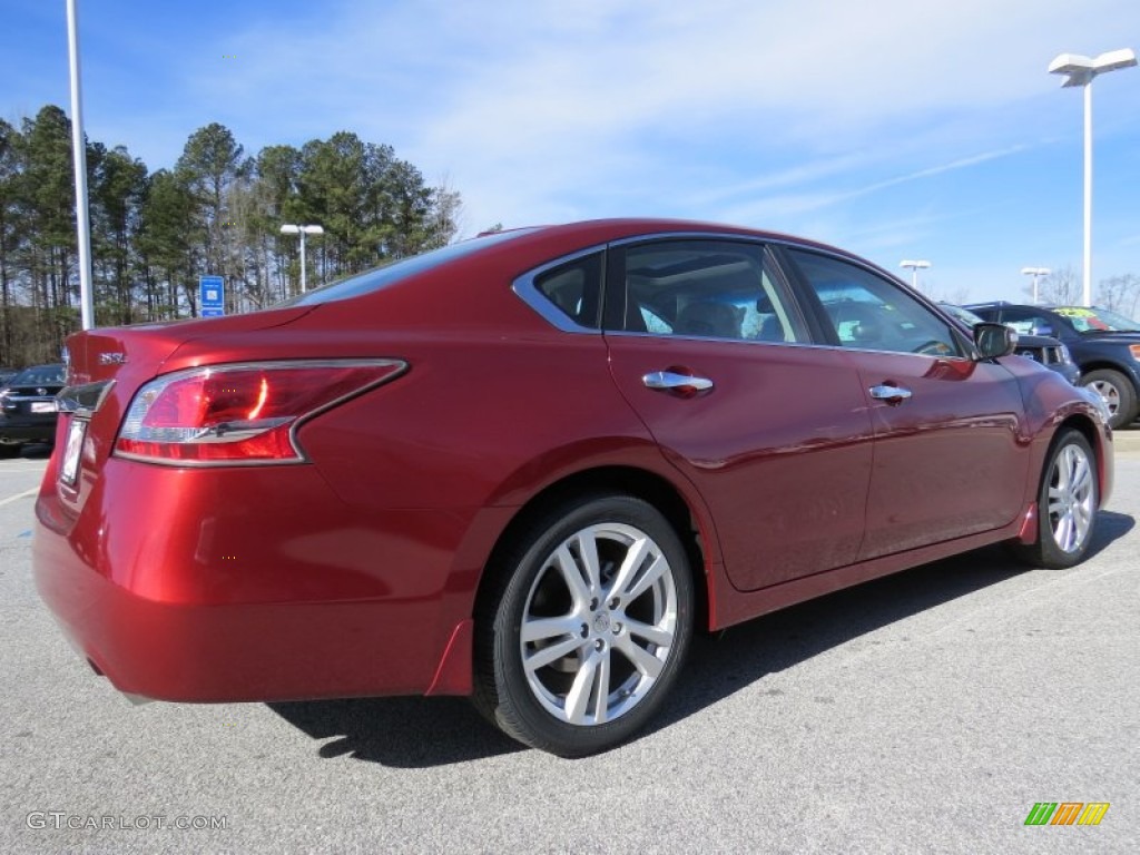 Cayenne Red 2014 Nissan Altima 3.5 SL Exterior Photo #90004562