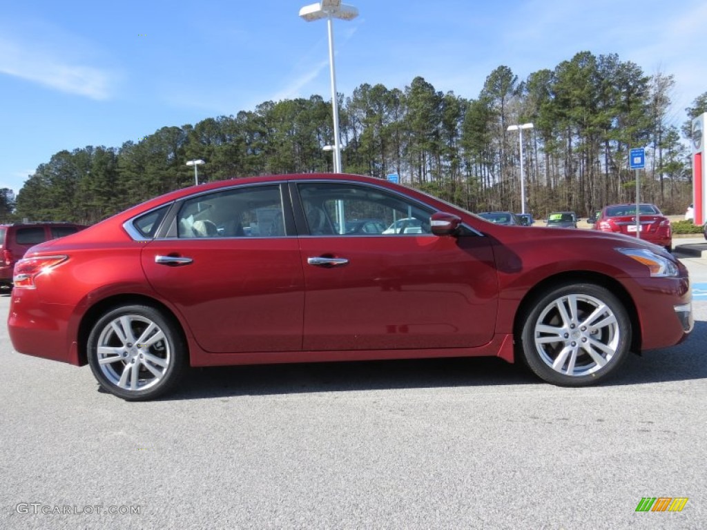 Cayenne Red 2014 Nissan Altima 3.5 SL Exterior Photo #90004587