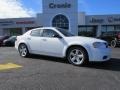 New Bright White 2013 Dodge Avenger SE
