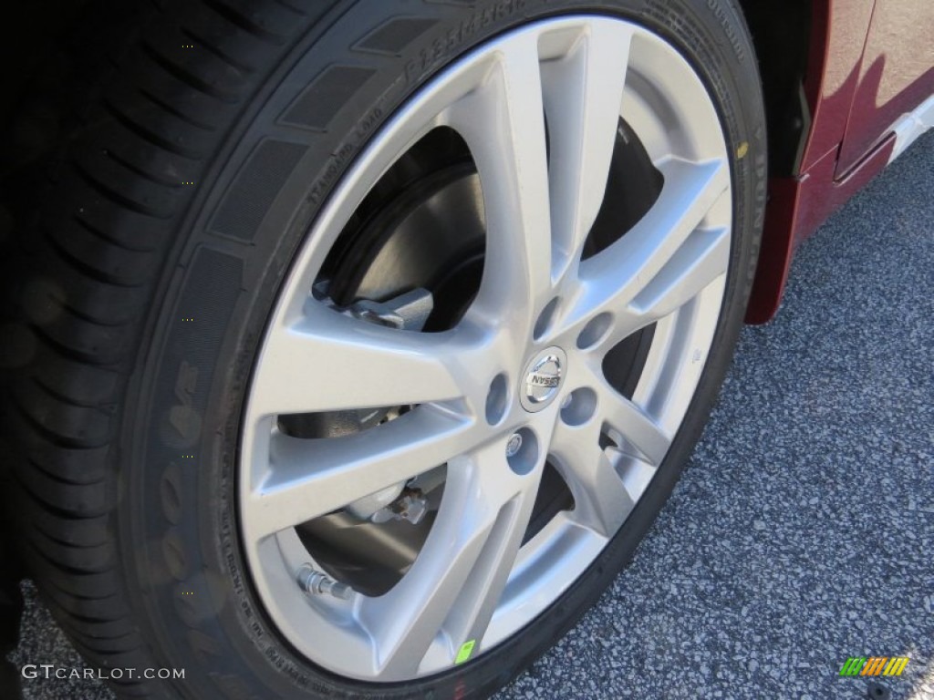 2014 Nissan Altima 3.5 SL Wheel Photo #90004676