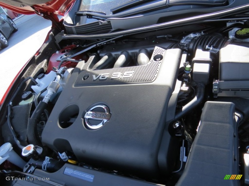 2014 Nissan Altima 3.5 SL 3.5 Liter DOHC 24-Valve VVT V6 Engine Photo #90004793