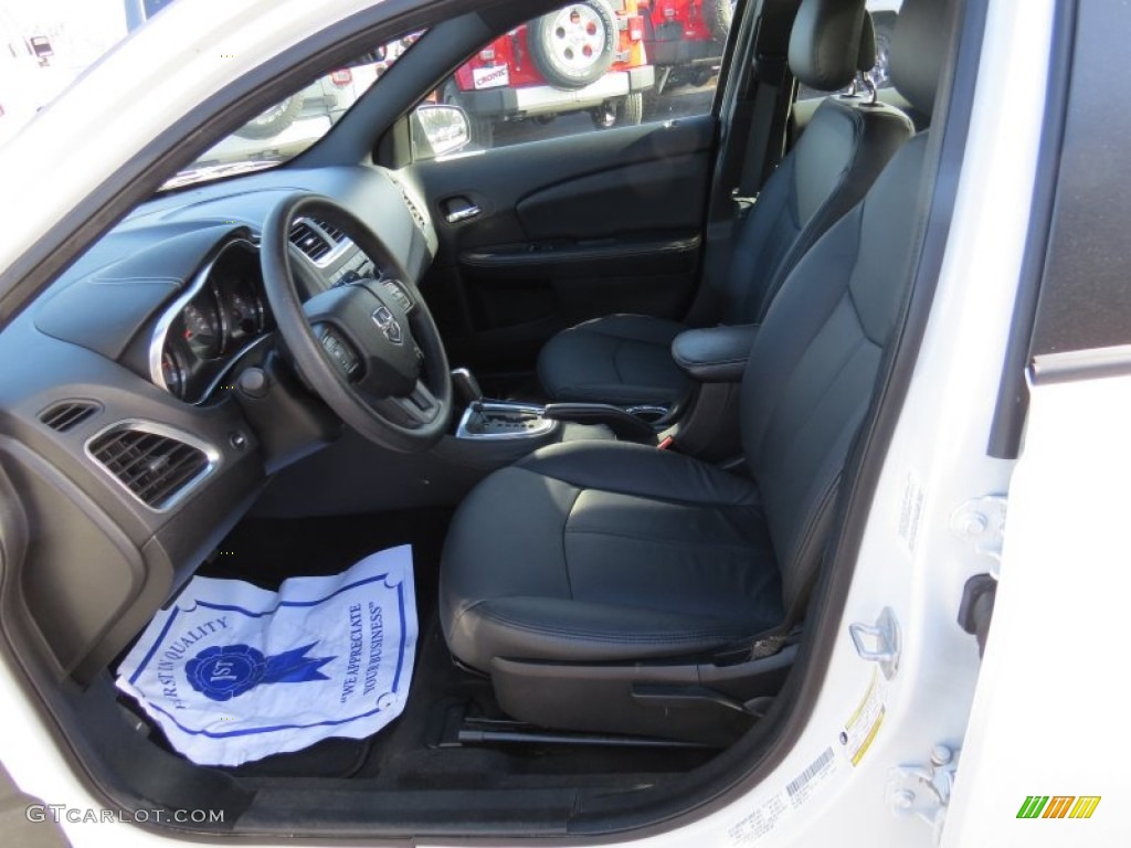 2013 Avenger SE - New Bright White / Black photo #10
