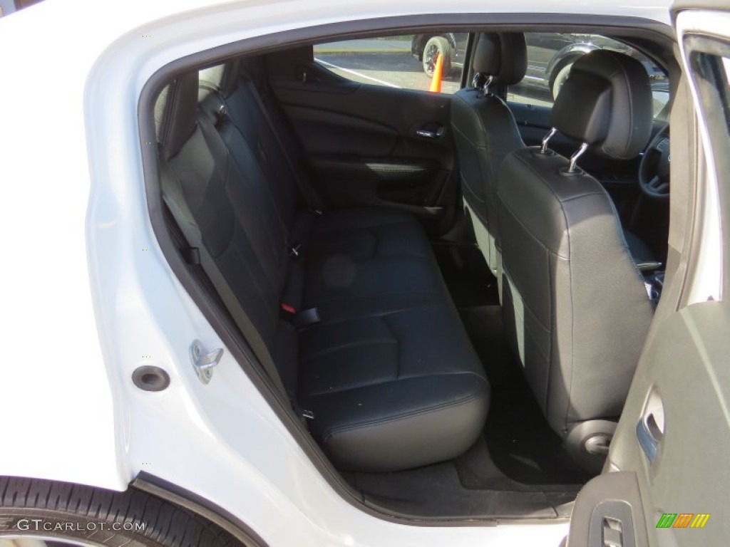 2013 Avenger SE - New Bright White / Black photo #14