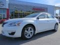 Pearl White - Altima 2.5 SV Photo No. 1