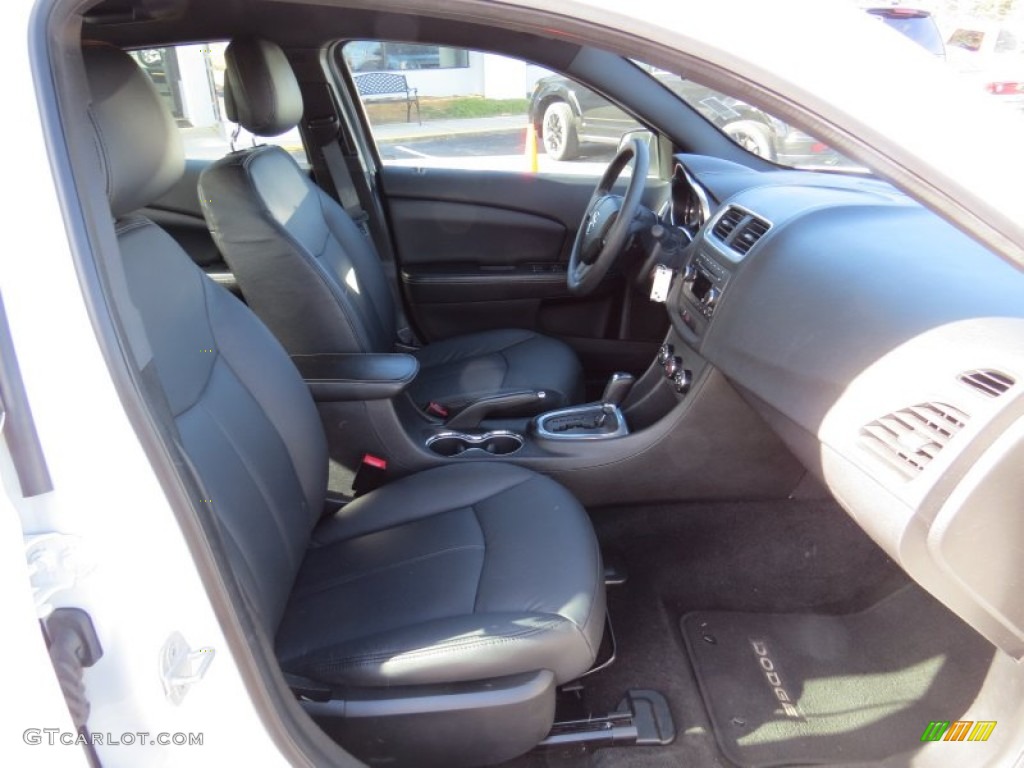 2013 Avenger SE - New Bright White / Black photo #15