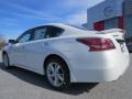 Pearl White - Altima 2.5 SV Photo No. 3